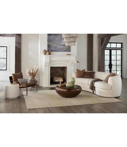 Luxe Kaleen Dorado Beige DOR06 7ft.9in. x 9ft.9in. Rect. Rug