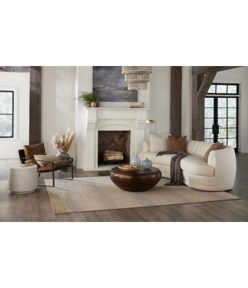 Luxe Kaleen Dorado Sand DOR06 7ft.9in. x 9ft.9in. Rect. Rug