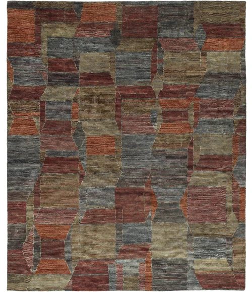 Luxe Kaleen Dorado Multi DOR07 7ft.9in. x 9ft.9in. Rect. Rug