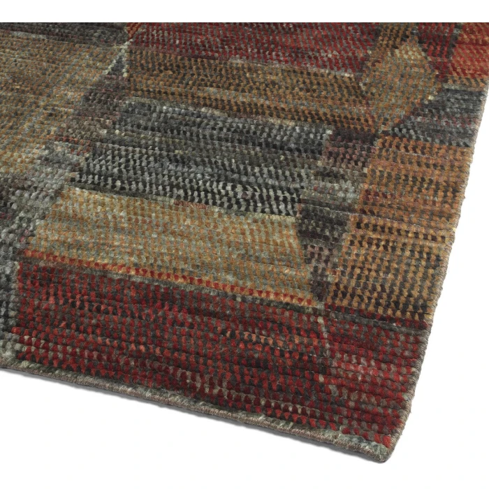 Luxe Kaleen Dorado Multi DOR07 4ft. x 6ft. Rect. Rug