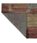 Luxe Kaleen Dorado Multi DOR07 7ft.9in. x 9ft.9in. Rect. Rug