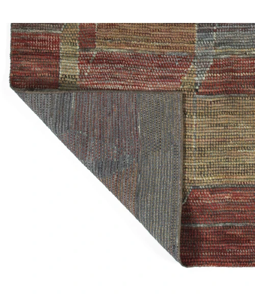 Luxe Kaleen Dorado Multi DOR07 7ft.9in. x 9ft.9in. Rect. Rug