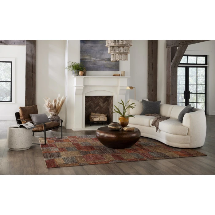 Luxe Kaleen Dorado Multi DOR07 4ft. x 6ft. Rect. Rug