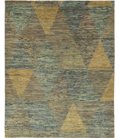 Luxe Kaleen Dorado Gold DOR09 5ft.6 x 8ft.6in. Rect. Rug