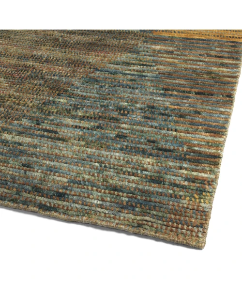 Luxe Kaleen Dorado Gold DOR09 5ft.6 x 8ft.6in. Rect. Rug
