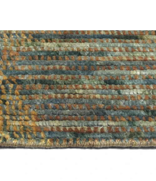 Luxe Kaleen Dorado Gold DOR09 5ft.6 x 8ft.6in. Rect. Rug
