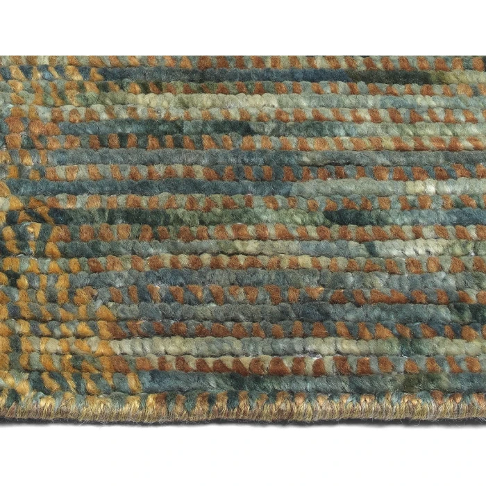 Luxe Kaleen Dorado Gold DOR09 4ft. x 6ft. Rect. Rug