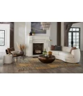 Luxe Kaleen Dorado Gold DOR09 5ft.6 x 8ft.6in. Rect. Rug