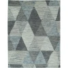 Luxe by Kaleen Dorado Grey DOR09 5ft.6 x 8ft.6in. Rect. Rug