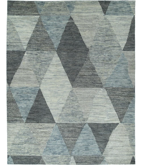 Luxe Kaleen Dorado Grey DOR09 4ft. x 6ft. Rect. Rug