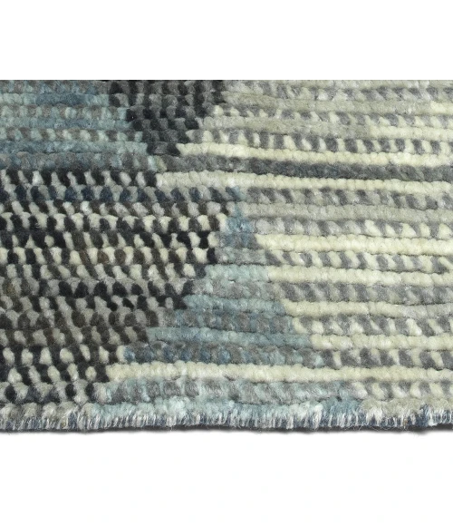 Luxe Kaleen Dorado Grey DOR09 4ft. x 6ft. Rect. Rug