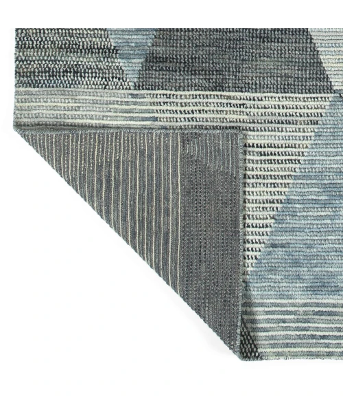 Luxe Kaleen Dorado Grey DOR09 4ft. x 6ft. Rect. Rug
