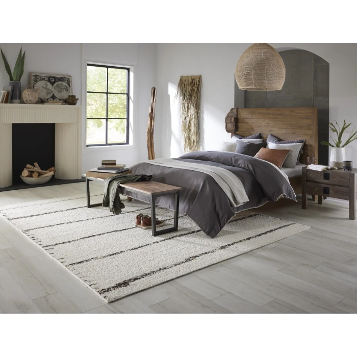 Luxe Kaleen Everly Ivory EVE01 8ft. x 10ft. Rect. Rug