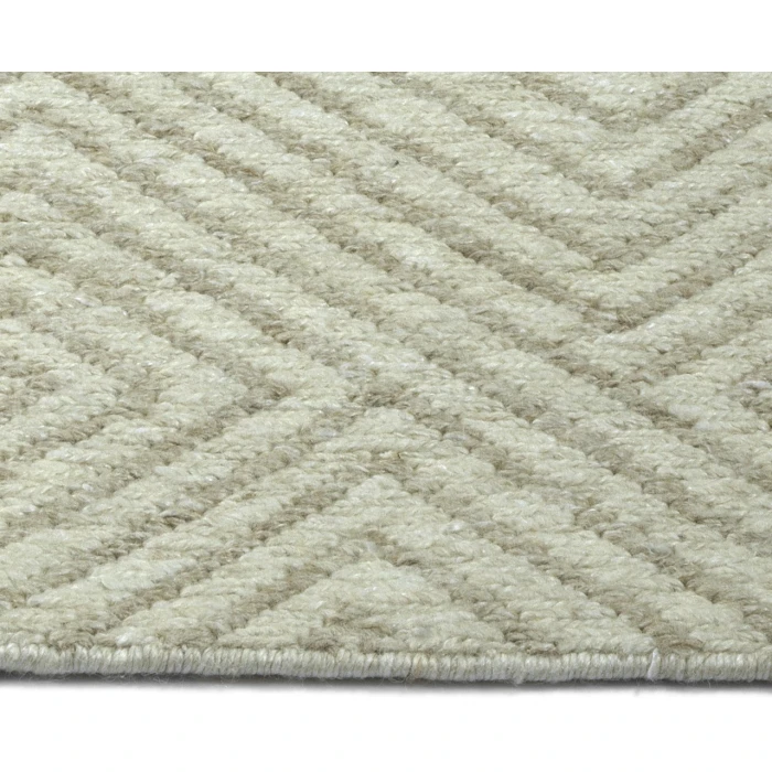 Luxe Kaleen Fletcher Sand FLE01 8ft. x 10ft. Rect. Rug