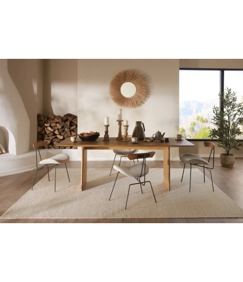 Luxe Kaleen Fletcher Sand FLE01 8ft. x 10ft. Rect. Rug