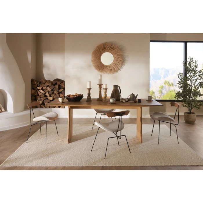 Luxe Kaleen Fletcher Sand FLE01 8ft. x 10ft. Rect. Rug
