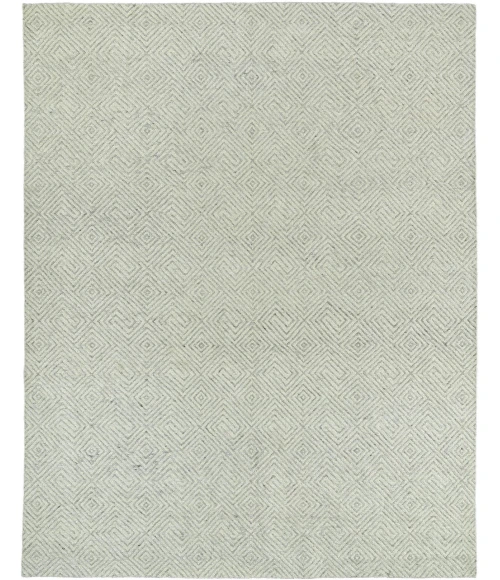 Luxe Kaleen Fletcher Grey FLE01 9ft. x 12ft. Rect. Rug