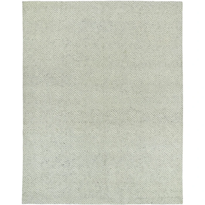 Luxe Kaleen Fletcher Grey FLE01 10ft. x 14ft. Rect. Rug