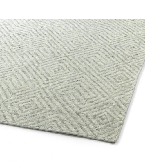 Luxe Kaleen Fletcher Grey FLE01 9ft. x 12ft. Rect. Rug