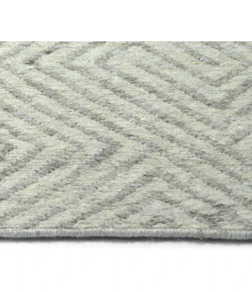 Luxe Kaleen Fletcher Grey FLE01 9ft. x 12ft. Rect. Rug