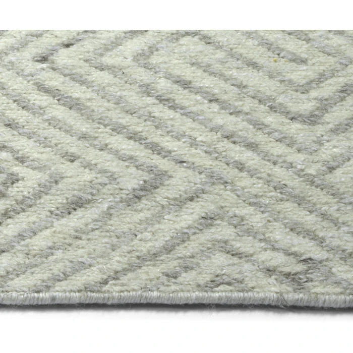 Luxe Kaleen Fletcher Grey FLE01 10ft. x 14ft. Rect. Rug