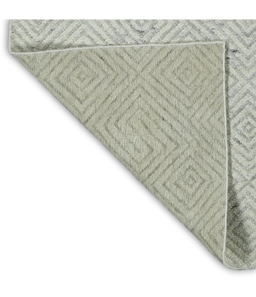 Luxe Kaleen Fletcher Grey FLE01 9ft. x 12ft. Rect. Rug