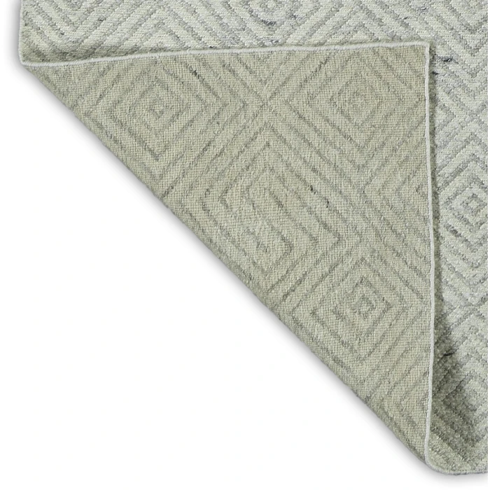 Luxe Kaleen Fletcher Grey FLE01 10ft. x 14ft. Rect. Rug