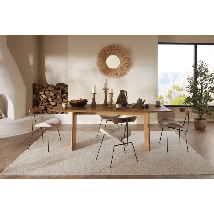 Luxe Kaleen Fletcher Grey FLE01 10ft. x 14ft. Rect. Rug