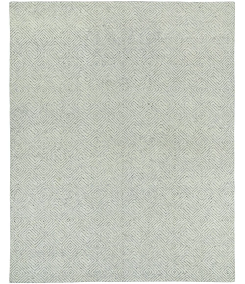 Luxe Kaleen Fletcher Silver FLE01 8ft. x 10ft. Rect. Rug