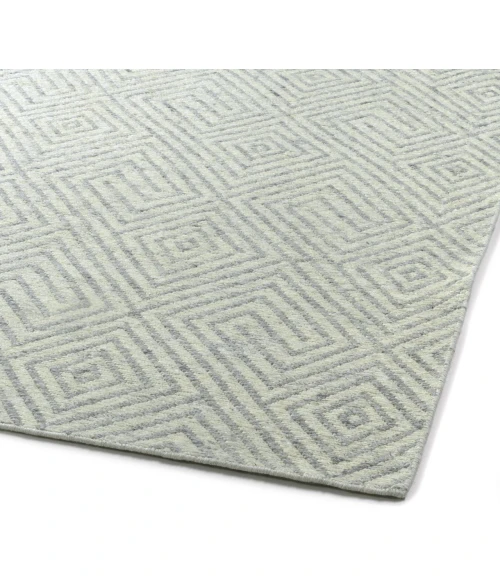Luxe Kaleen Fletcher Silver FLE01 8ft. x 10ft. Rect. Rug
