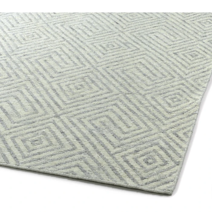 Luxe Kaleen Fletcher Silver FLE01 8ft. x 10ft. Rect. Rug