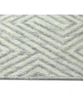Luxe Kaleen Fletcher Silver FLE01 8ft. x 10ft. Rect. Rug