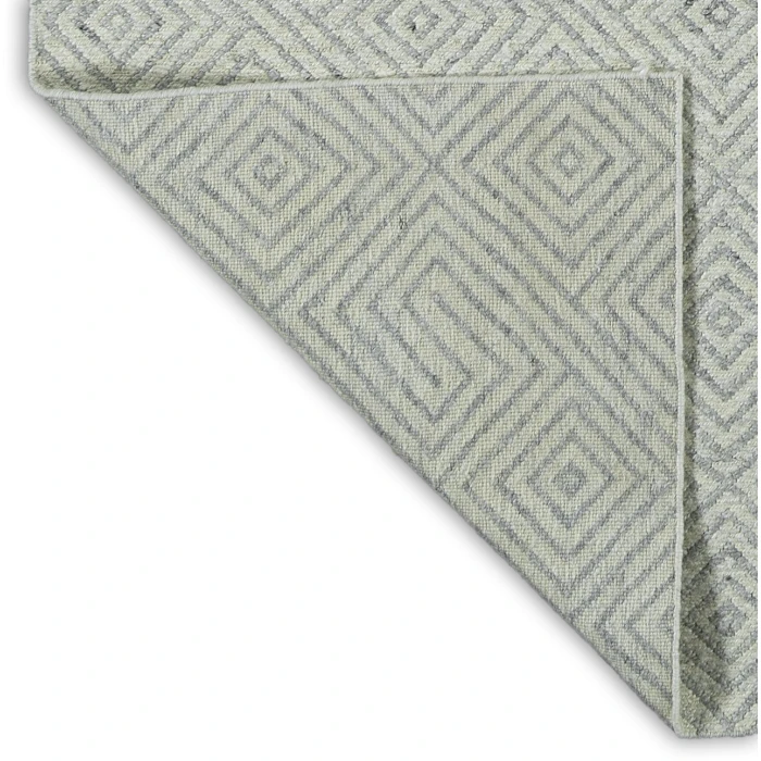 Luxe Kaleen Fletcher Silver FLE01 8ft. x 10ft. Rect. Rug