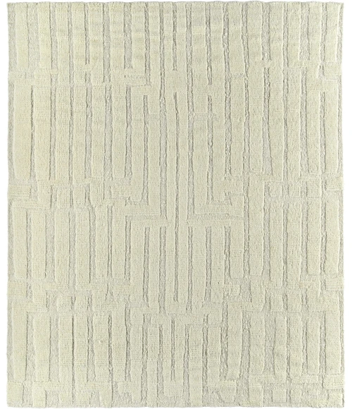 Luxe Kaleen Flint Ivory FLI03 8ft. x 10ft. Rect. Rug