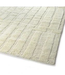 Luxe by Kaleen Flint Ivory FLI03 9ft. x 12ft. Rect. Rug