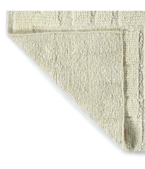 Luxe Kaleen Flint Ivory FLI03 8ft. x 10ft. Rect. Rug