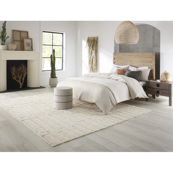 Luxe Kaleen Flint Ivory FLI03 10ft. x 14ft. Rect. Rug