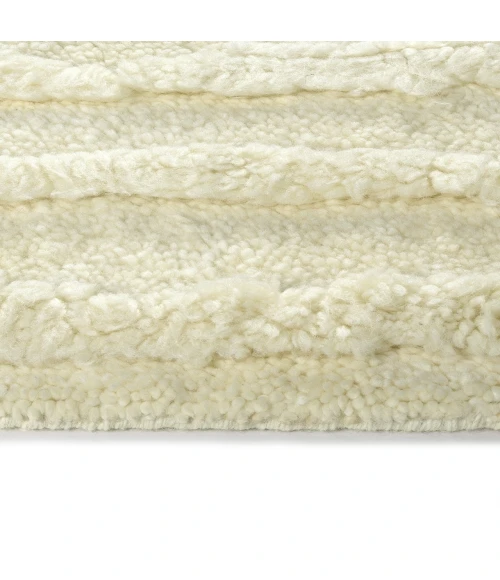 Luxe Kaleen Jinsen Ivory JIN01 9ft. x 12ft. Rect. Rug