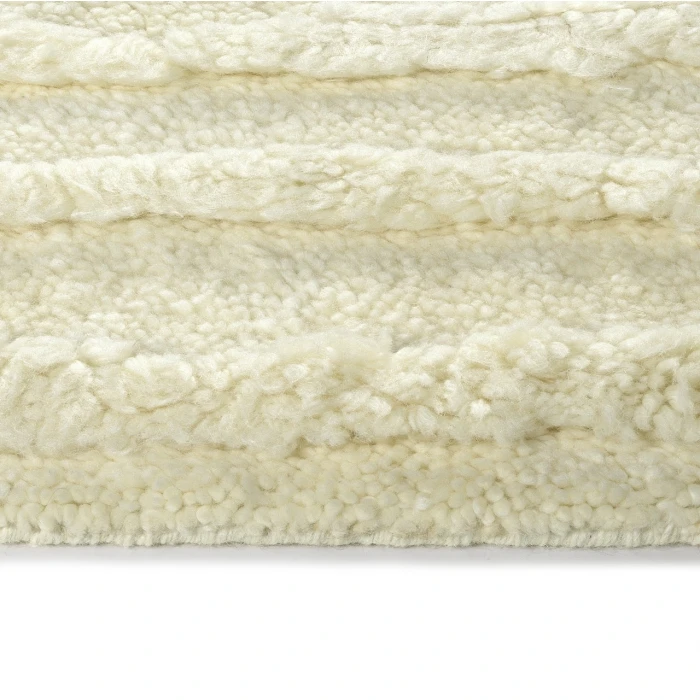 Luxe Kaleen Jinsen Ivory JIN01 9ft. x 12ft. Rect. Rug