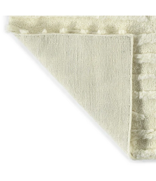 Luxe Kaleen Jinsen Ivory JIN01 9ft. x 12ft. Rect. Rug