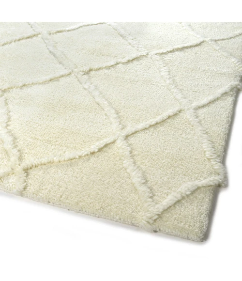 Luxe Kaleen Jinsen Ivory JIN02 9ft. x 12ft. Rect. Rug