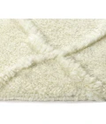 Luxe Kaleen Jinsen Ivory JIN02 9ft. x 12ft. Rect. Rug