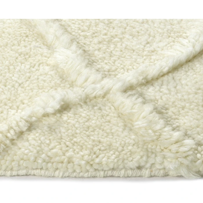 Luxe Kaleen Jinsen Ivory JIN02 9ft. x 12ft. Rect. Rug