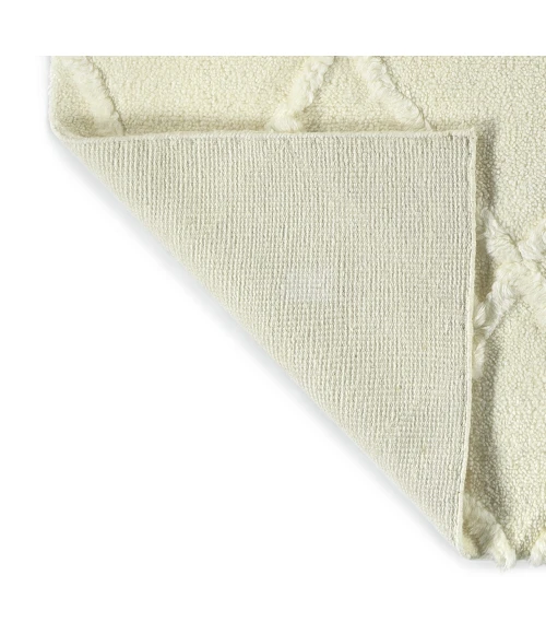 Luxe Kaleen Jinsen Ivory JIN02 9ft. x 12ft. Rect. Rug