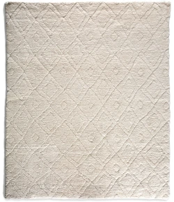 Luxe by Kaleen Nalina Ivory NAL01 9ft. x 12ft. Rect. Rug