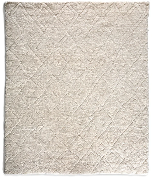 Luxe Kaleen Nalina Ivory NAL01 10ft. x 14ft. Rect. Rug