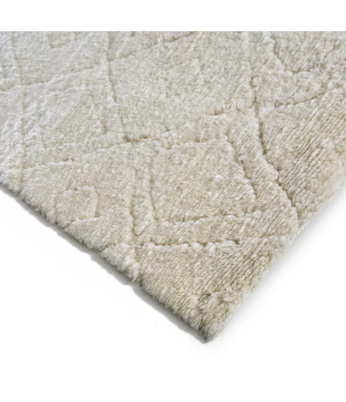 Luxe Kaleen Nalina Ivory NAL01 10ft. x 14ft. Rect. Rug