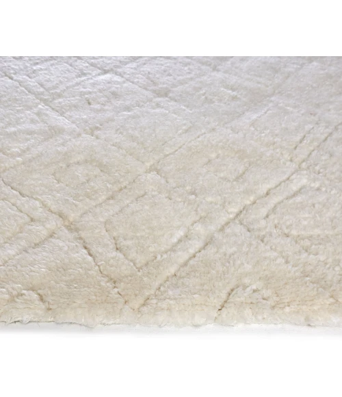 Luxe Kaleen Nalina Ivory NAL01 10ft. x 14ft. Rect. Rug