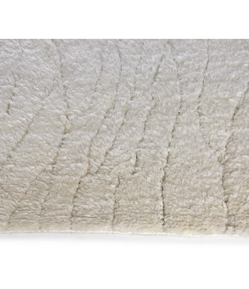 Luxe Kaleen Nalina Ivory NAL02 9ft. x 12ft. Rect. Rug