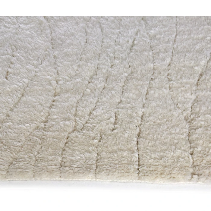 Luxe Kaleen Nalina Ivory NAL02 9ft. x 12ft. Rect. Rug
